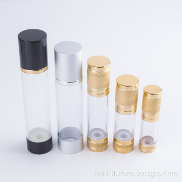 15ML 30ML 50ML Vakuumflasche aus eloxiertem Aluminium